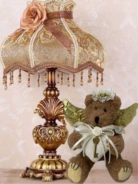 Vintage Angel Bear “Key To My Heart Berkeley Designs Original Home Vintage 90s